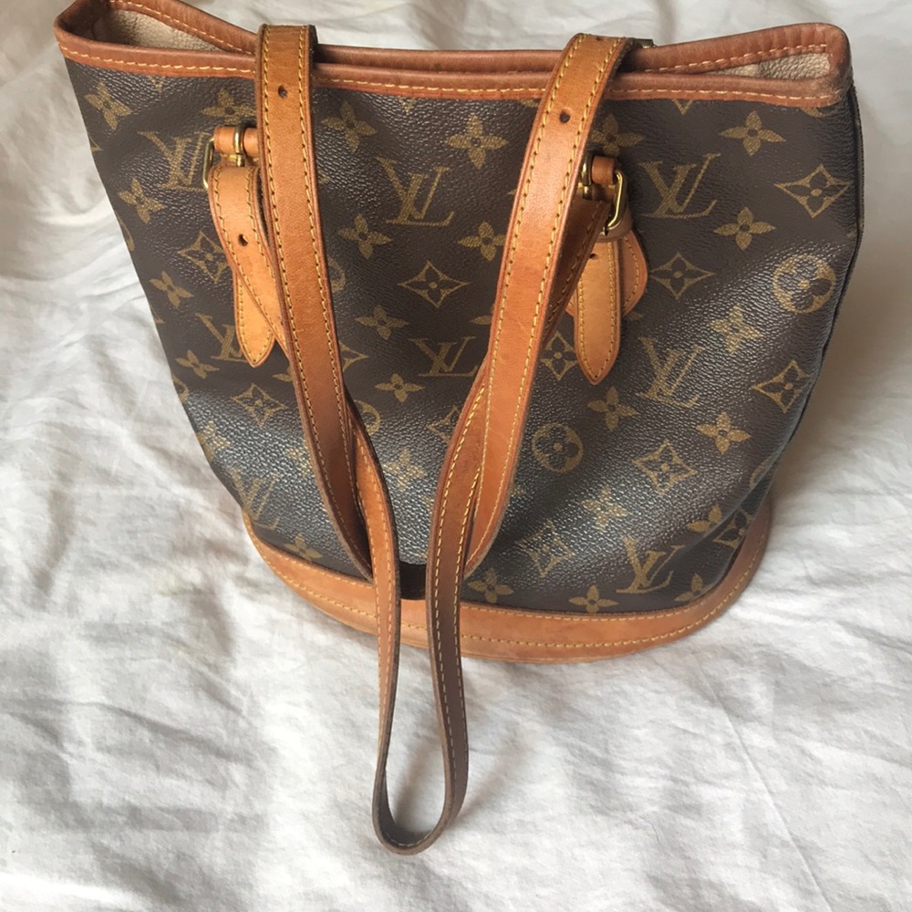Louis Vuitton Monogram Petite Bucket - Picture 4 of 8
